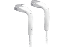 UniFi Patch Cable Cat6 Ultradelgado GbE con Botas Flexibles, Color Blanco, 2 m