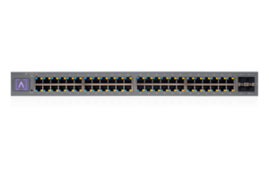 Switch Administrado 48 Puertos PoE+ / 740W PoE Budget / 16 Puertos 2.5 Gbps + 32 Puertos 1 Gbps / 4 Puertos SFP+ 10 Gbps / Bluetooth Setup / Cloud Management / VLAN Stacking / Rackmontable