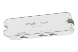 Switch No Administrable PoE-In / 2 Puertos PoE+ 10/100 Mbps / 1 Puerto PoE-In 10/100 Mbps / Presupuesto PoE 30 W / Switching 0.6 Gbps / Protección 4 kV / Sin Ventilador