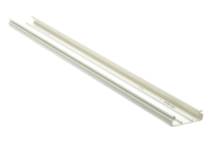 Canaleta Base No Metálica / PVC Rígido / 60.3 x 18.5 x 3000 mm / UL94V-0 / 600V / Blanco Mate