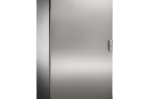 Gabinete de Acero Inoxidable / IP55 / IK10 / 800x1600x400 mm / 31.5x63x15.7 in / Carga 80 kg / Exterior Telecom