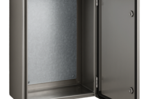 Gabinete de Acero Inoxidable / IP66 / 600x800x300 mm / 23.6x31.5x11.8 in / Carga 50 kg / Placa Galvanizada