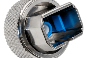 Acoplador de Fibra Óptica / 2.50 mm / SC/UPC / Compatible con OTDR y OPM