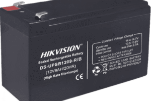 Bateria de Plomo Ácido / 12 VCD / 9 Amp / Ideal para UPS, EPS y Uso General / Certificación CE / Paquete de 5 Piezas