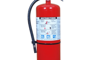 Extintor de Polvo Químico Seco / 20 lb (9.07 kg) / Clase ABC / UL Listado / Descarga 23 s / -40°C a 49°C