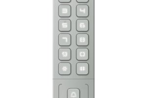 Teclado Autónomo de Acceso / 1000 Tarjetas y PIN / IP65 / Lector EM 3 cm (1.18 in) / Salida Wiegand 26/34 / -40°C a 65°C