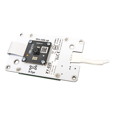 Sensor de Demografía / Género y Edad / 50° FoV / Alcance 35-250 cm (1.1-8.2 ft) / GDPR Compliant / 400 mA