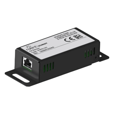 Sensor Ambiental / Temperatura y Humedad / 2 Contactos Secos / Hasta 16 en Cadena / RJ45 / 40 m (131.2 ft) Total
