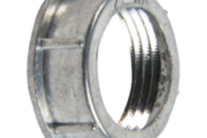 Buje Metálico de Protección / Zinc Inyectado de Alta Resistencia / 1/2" (13 mm) / UL Listed / Rango -40°C a +80°C / Anti-corrosión