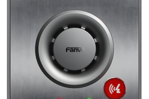 Intercom IP para Exterior / Cámara 4 Megapixel (1080p) / HDR e Iluminación IR / Altavoz 5W y Doble Micrófono con Reducción de Ruido / Panel Acero Inoxidable y Cuerpo Aluminio / IP66 e IK10 / PoE+ / 2 Líneas SIP