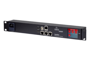 Gateway de Monitoreo Ambiental / 48 Sensores / 3 Puertos / 40 m (131.2 ft) por Puerto / 1U Rack / 1 GbE / LCD Táctil
