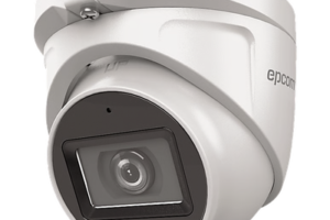 Cámara Turret TURBOHD / 2 Megapixel / Dual Light 30 m (98.4 ft) IR + 20 m (65.6 ft) Luz Blanca / Audio Integrado / IP66 / Metal