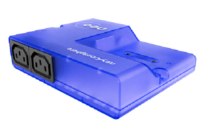 Controlador de Potencia / 2 Salidas C13 10 A / Medición Individual V-A-W-kWh / 4 Puertos X-Talk / USB-C API Serial / 100-240 VAC