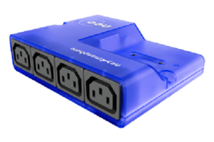 Controlador de Potencia / 4 Salidas C13 10 A / Medición Individual V/A/W/kWh / 16 Horarios / 4 Puertos X-Talk / USB-C