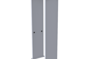 Arco Detector de Metales / 12 Zonas Simultáneas / Pantalla LCD 4.3" / Conteo Bilateral de Personas / Ethernet 10/100M / 255 Niveles de Sensibilidad / Detección 25 mm