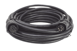 Cable Adaptador para Transductor / 8 m (26.2 ft) / Conector 10 Pines a 5 Pines / Ambiente Marino