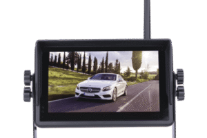 Monitor LCD Táctil / 7 Pulgadas / 2 Canales Simultáneos / Cámara IR Inalámbrica / -20°C a 70°C