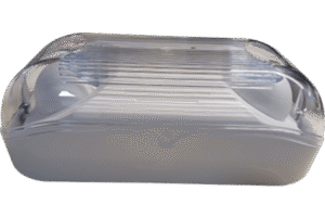 Luminaria de Emergencia LED Impermeable / Versión CL para Clima Frío (-20°C) / Montaje Pared y Techo / 630 lm