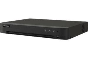 DVR 16 Canales TURBOHD + 16 Canales IP / 8 Megapixel (4K) / Audio Bidireccional / GUANLAN / Reconocimiento Facial / ACUSEARCH / 2 Bahias de Disco Duro / Salida de Video en 4K / H.265+