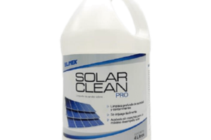 Limpiador para Paneles Solares / Sin Enjuague / pH Neutro 7 / Concentrado 25:1 / 4 Litros / Hasta 100 Litros de Solución