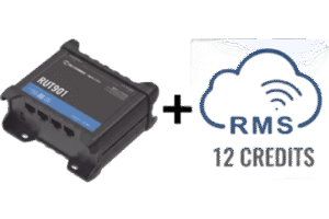 Router Teltonika LTE/4G RUT901 + 12 creditos RMS