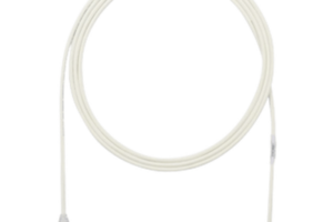 Cable de Parcheo UTP / Cat6 / 28 AWG / 2 ft / 250 MHz / Doble Clasificación CM-LSZH / PoE