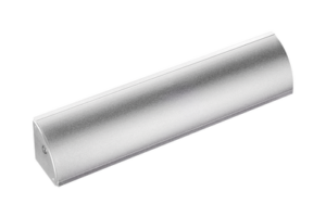 Cubierta para Chapa Magnética / Aluminio / Montaje en L / 185.5 x 39 x 39 mm / -10°C a +55°C / 0.22 kg