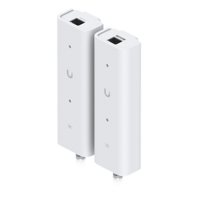 Extensor PoE sobre 2 Hilos / Entrada PoE++ 50V / Salida PoE+ 48V / Alcance hasta 400 m (1312 ft) / Interfaz 10/100 Mbps / HomePlug AV