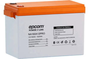 Batería Iones Sodio / 12 V 160 Ah / 1920 Wh / 8000 Ciclos / IP65 / Paralelo hasta 16