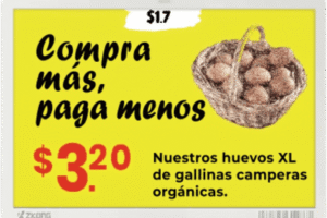 Etiqueta de Tinta Electrónica / ESL / 7.5 Pulgadas / Uso en Estantes / Bluetooth