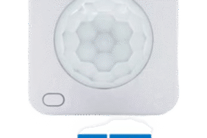 Sensor de Movimiento PIR / Zigbee y Bluetooth / Medición de Luz Ambiental / Ultracompacto / 5 Años Autonomía / Interior