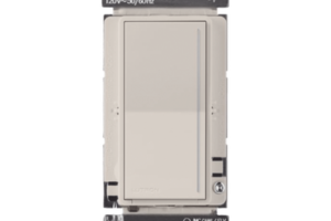 Atenuador de Pared Táctil / LED+ 250 W / 3 Vías / Neutro Requerido / RadioRA 3 / Taupe