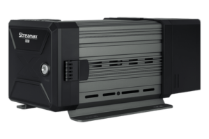 DVR Móvil / 16 Canales Totales / 8 AHD + 8 IP / H.265 / 4G / Wi-Fi / GPS / HDD Interno