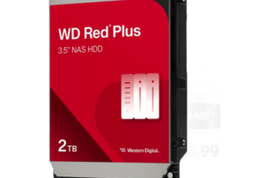 Disco Duro NAS / 2 TB / 3.5" / 5400 RPM / CMR / 175 MB/s / NASware / RAID hasta 8 Bahías / MTBF 1M Horas