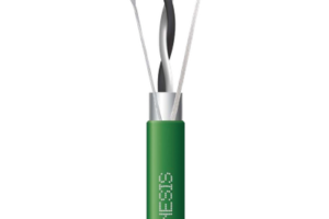 Cable de Datos EIA-485 / 2x22 AWG / Blindado Trenzado / Plenum / Bobina 305 m (1000 ft) / Verde