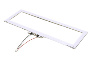Antena RFID Rectangular / 13.56 MHz / 4 Tags Simultáneos / 297 x 105 mm / Detección Pick-up y Place-down