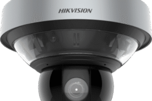 PTZ IP Panorámica 8 Megapixel (4K) + 4 Lentes Panorámicos (360°) / 40x Zoom Óptico / IR 250 m (820.2 ft) / Detección Inteligente / Deep Learning / IP67 / IK10 / 36 VCD / Alarmas / Autoseguimiento