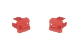 Bloqueador de Puertos USB Tipo B / 10 Unidades / Removible con Llave / Policarbonato / Rango -35°C a 93°C / RoHS