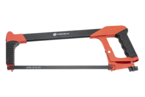 Arco de Segueta / Aluminio Ligero / 12 pulgadas (30.5 cm) / Tensión Ajustable / Mango Ergonómico / Incluye 1 Hoja