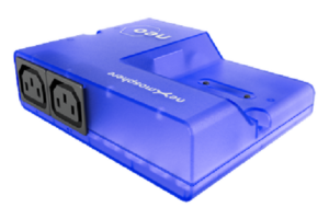 Controlador de Potencia / 2 Salidas C13 10A / 16 Horarios / Soft-Fuse y Watchdog / 4 Puertos X-Talk / USB-C