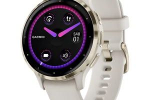 Smartwatch / Pantalla AMOLED 1.2" / Batería 10 Días / GPS + GLONASS + Galileo / Monitor Cardíaco / Resistencia Agua 5 ATM / Almacenamiento 8 GB