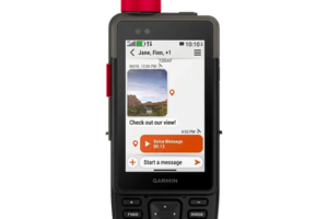 GPS Táctico Multifuncional / Pantalla TFT Transflectiva 3.5" / Multibanda GPS+Galileo+BeiDou+QZSS+IRNSS / Cámaras 5MP+8MP / IP67 MIL-STD-810 / Batería 48h inReach / 64GB