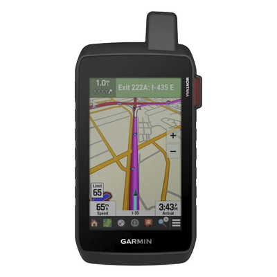 Navegador GPS Outdoor / Pantalla WVGA 5" / 480 x 800 / Batería 24 Horas / IPX7 / MIL-STD-810 / Cámara 8 MP / Brújula 3 Ejes