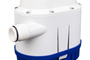 Bomba de Achique / 7,570 l/h (2,000 GPH) / Sensor Electrónico Integrado / Auto Encendido/Apagado / Conexión 1" NPT / Protección de Batería