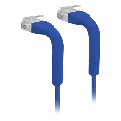 Cable Patch Cat6 / GbE / UTP / 30AWG / TPE / 0.3m (0.98 ft) / Azul
