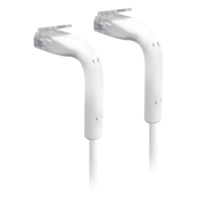 Cable Patch Cat6 / UTP / 30AWG / 0.3m (0.98ft) / TPE / Blanco / PoE+++ / GbE