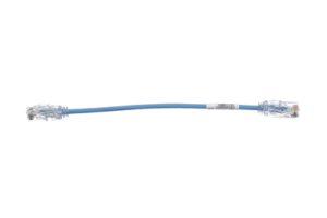 Cable de Parcheo UTP / Cat6A / 28AWG / CM-LSZH / 20 cm (0.66 ft) / Azul