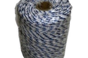 Alambre Polywire para Cercas Eléctricas / Diámetro 2.5 mm / Longitud 500 m por Rollo / Conductor Acero Inoxidable 6x0.15 mm / Resistencia Eléctrica 80 Ω/m / Resistencia a la Rotura 70 kg
