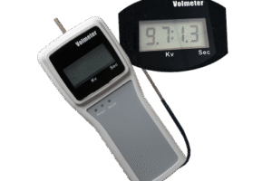 Voltímetro Digital para Cercas Eléctricas / Rango 200V-12000V / Pantalla LCD Digital / Sonda de Tierra Precisión / Encendido Automático / Batería 9V Reemplazable
