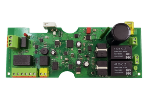 Tarjeta Controladora / Motor Industrial / 110-127 VCA / 450 W / 50 Nm Torque / -20°C a 40°C / IP54
